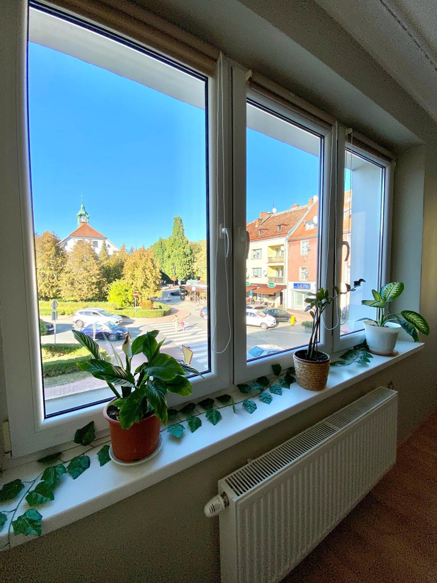 Ratuszowe Serce Miasta Mrągowo Exteriör bild