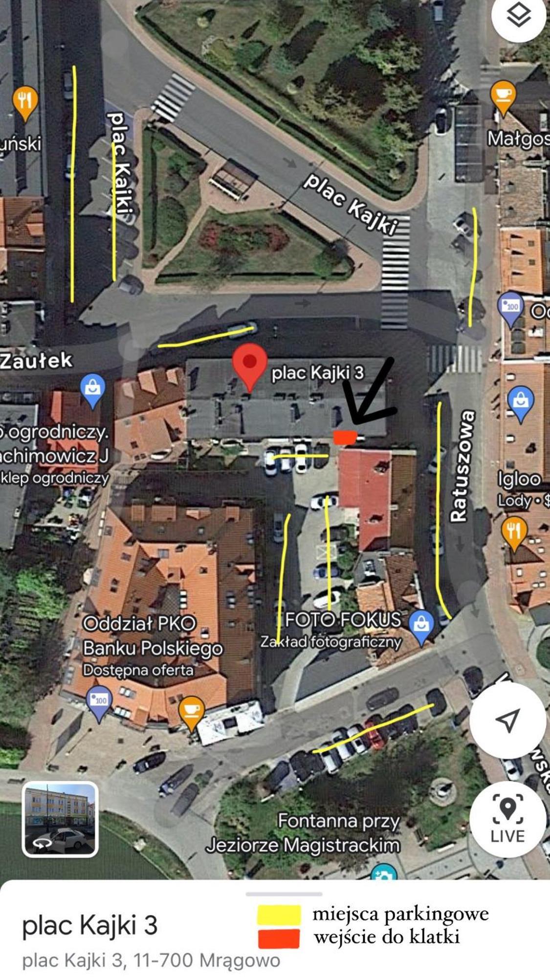 Ratuszowe Serce Miasta Mrągowo Exteriör bild