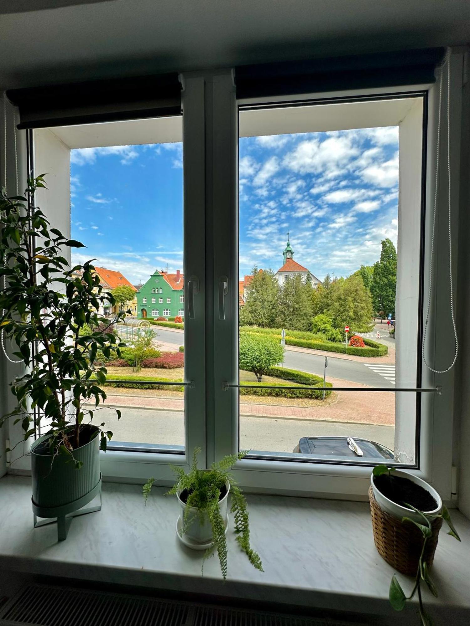 Ratuszowe Serce Miasta Mrągowo Exteriör bild