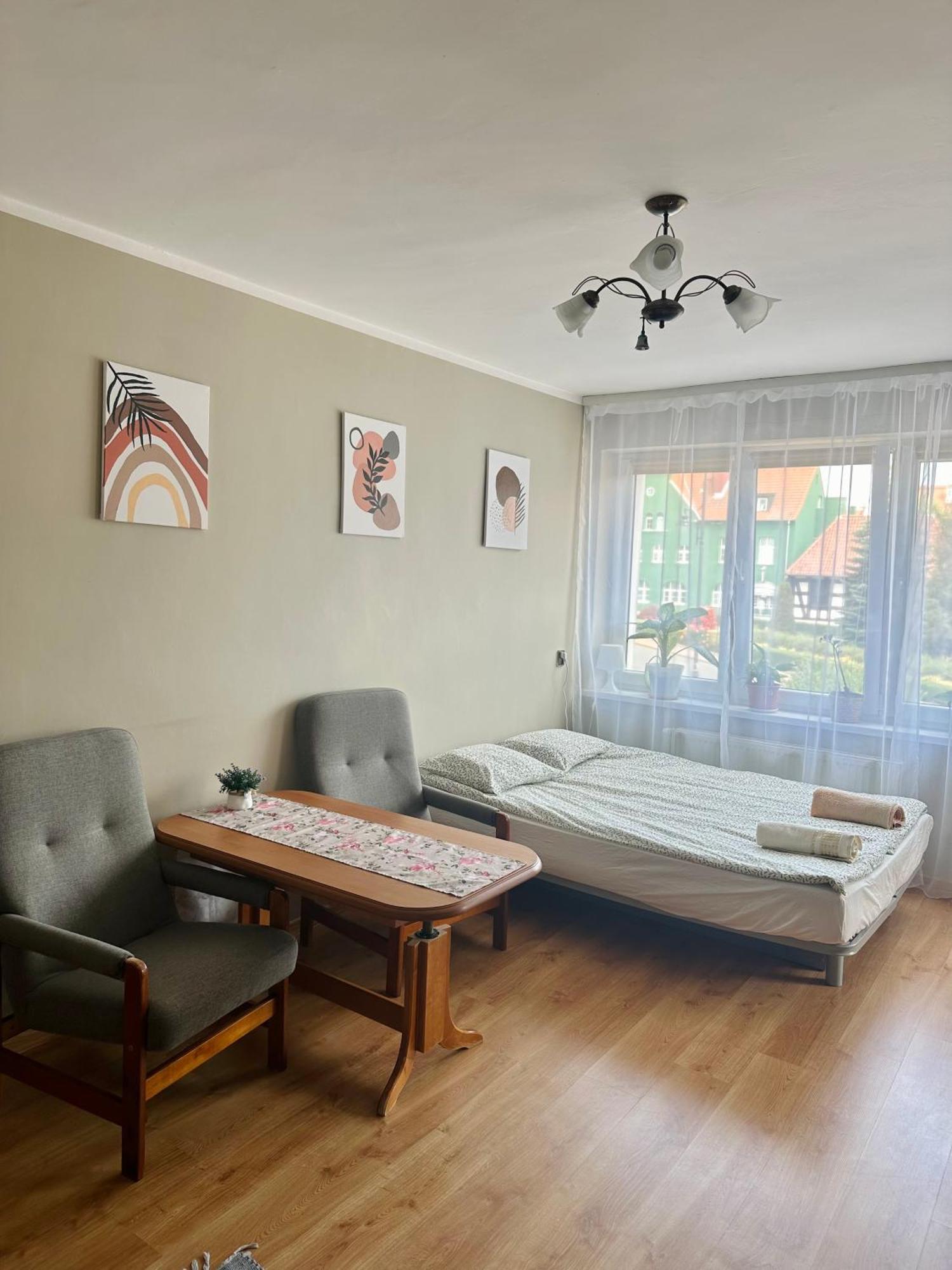 Ratuszowe Serce Miasta Mrągowo Exteriör bild