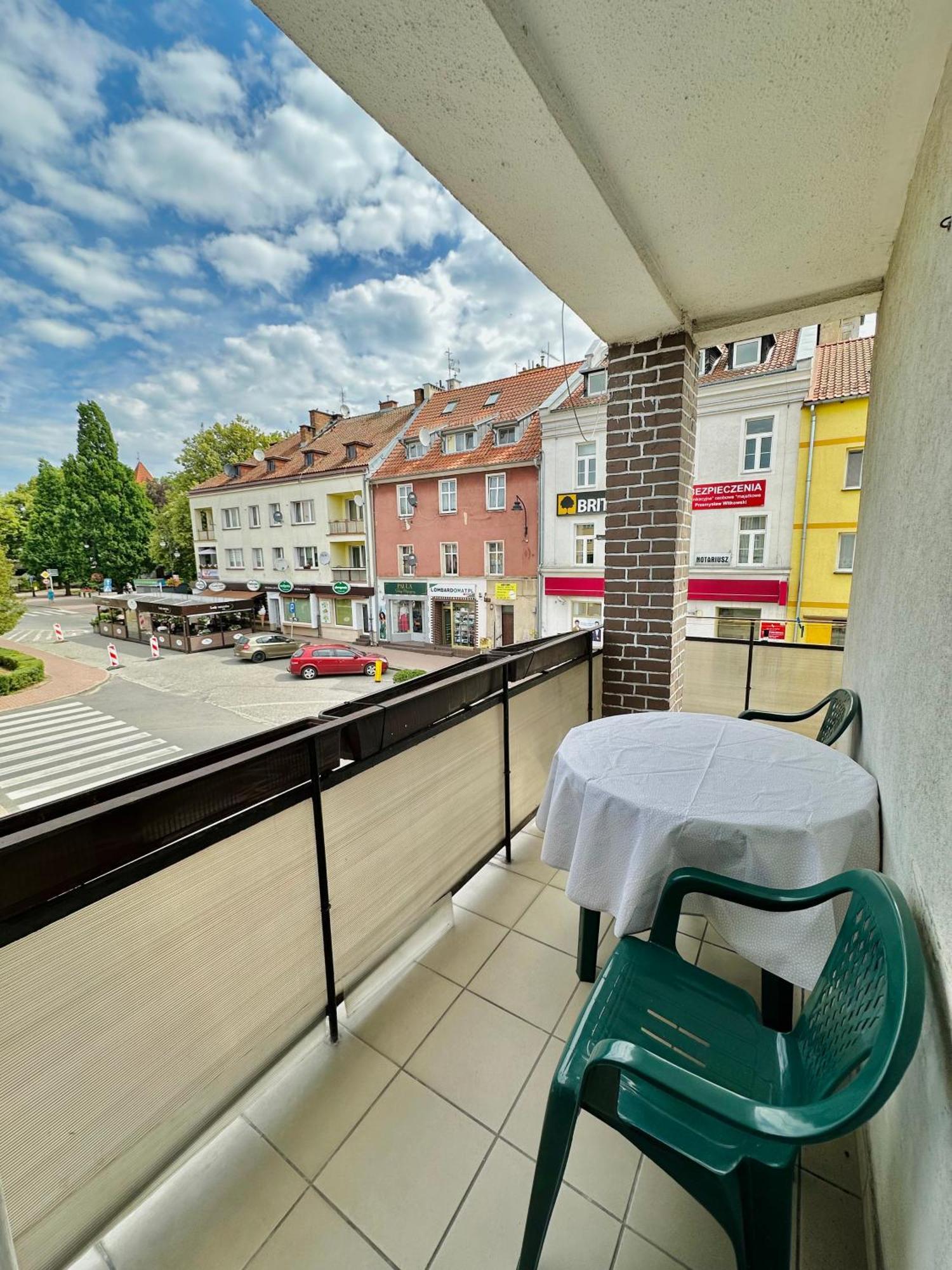 Ratuszowe Serce Miasta Mrągowo Exteriör bild